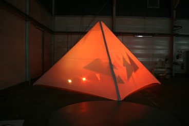 shadow pyramid by Angela Sophia Wagner
